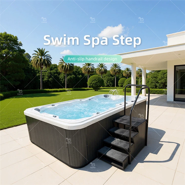 4-Stufen-Swim-Spa-Treppe