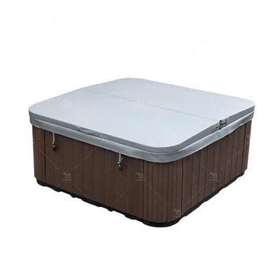 Whirlpool-Abdeckung in Profiqualität: 40 % bessere Isolierung, ganzjährige Haltbarkeit und individuelle Passform