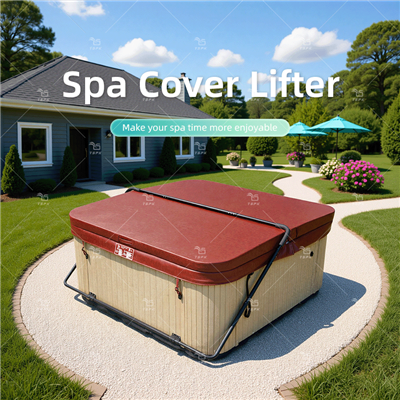 Großhandel Aluminium Heißer Verkauf Modell Spa Abdeckung Heber TS-06