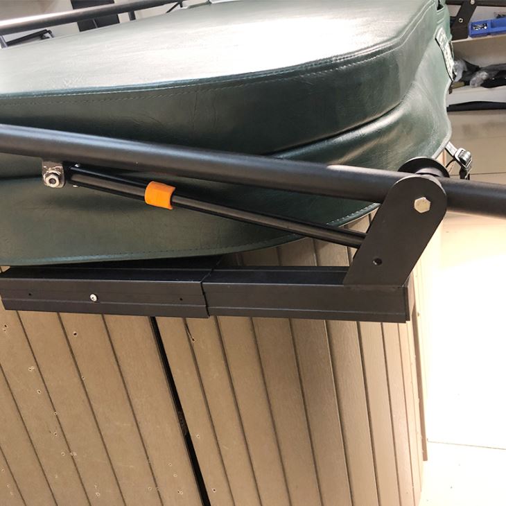Hydraulic & Deck Mount Hot Tub Spa Cover Lifter