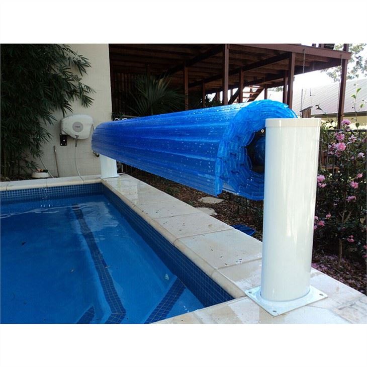 Automatische Schwimmbadabdeckung